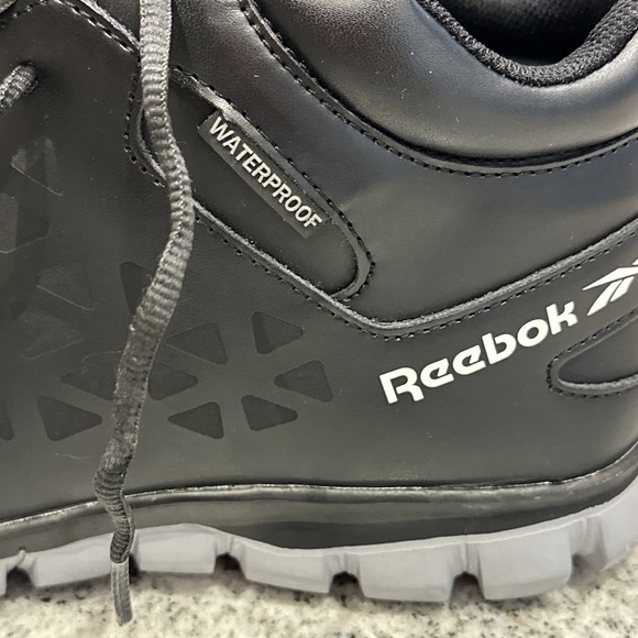 Reebok Sublite Cushion Mid Cut RB4144  Shoes Men\'s Work-boots‎ 11.5 Wide Black main image 6